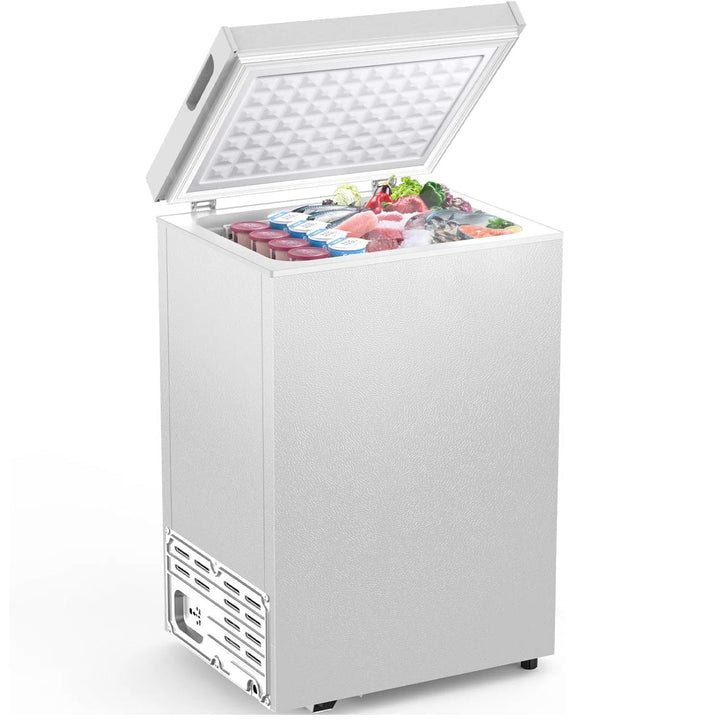 Chest Freezer with Removable Basket D5880H - Kismile