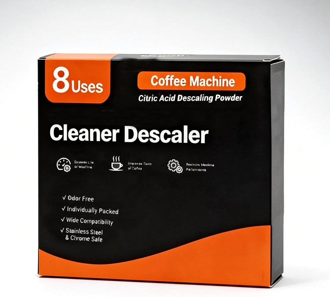 Coffee Machine Cleaner & Descaler 80028KCM0 - Kismile