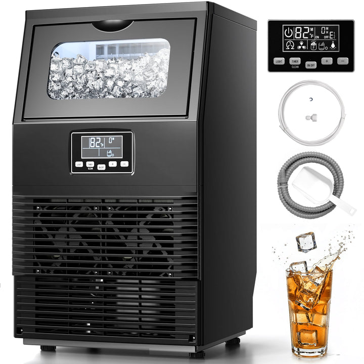 Commercial Ice Maker Machine 80 lbs\66 lbs - Kismile