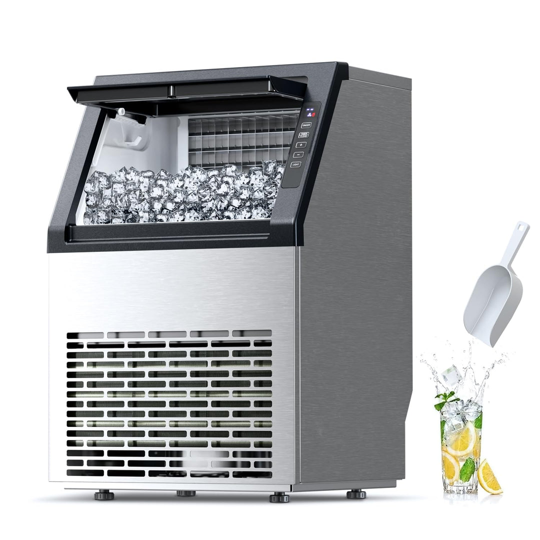 Commercial Ice Maker Machine 80lbs/24H 58036RCI0 - Kismile