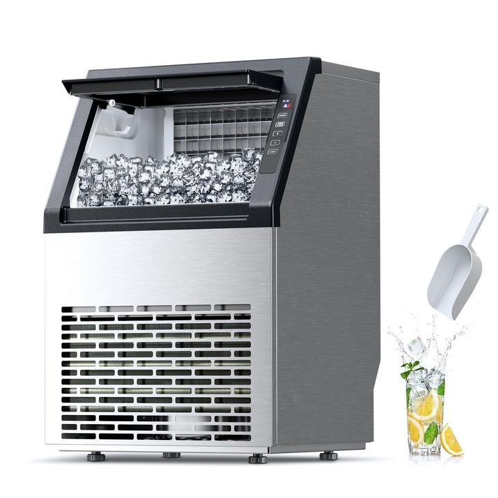 Commercial Ice Maker Machine 80lbs/24H 58036RCI0 - Kismile