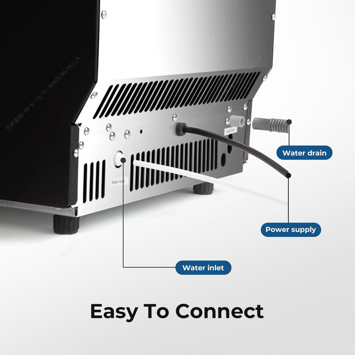 Commercial Ice Maker Machine 80lbs/24H 58036RCI0 - Kismile