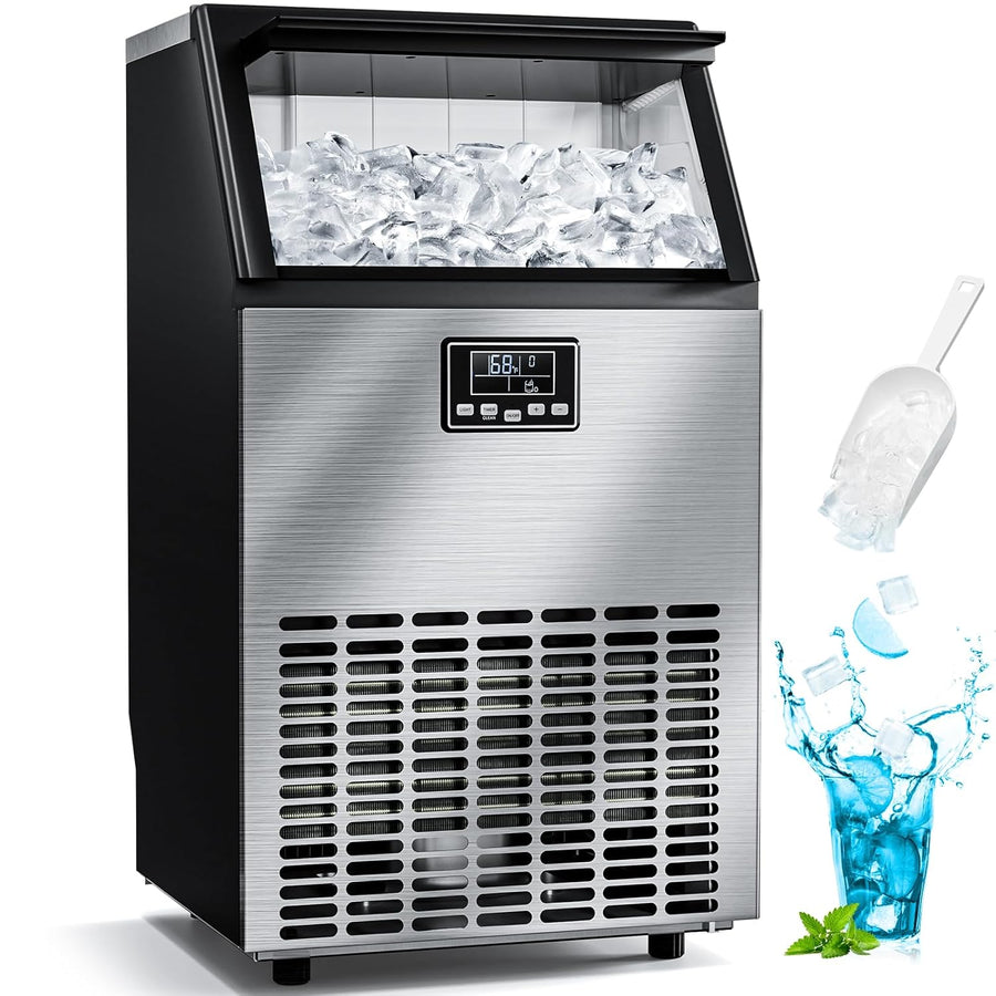 Commercial Ice Maker Machine,Moon - Shaped Ice Z5845M - Kismile