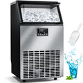 Commercial Ice Maker Machine,Moon - Shaped Ice Z5845M - Kismile