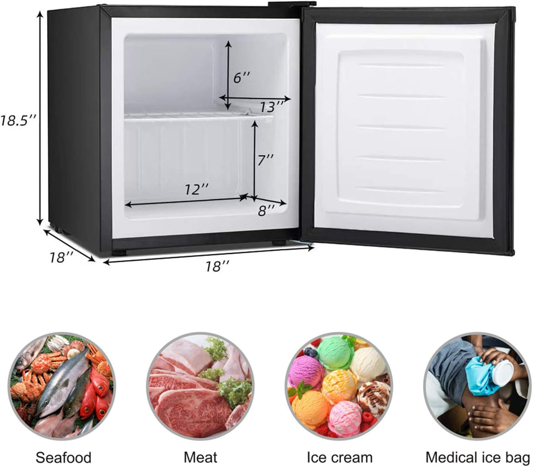 Compact Chest Upright Freezer1.1 cu.D5840C - Kismile