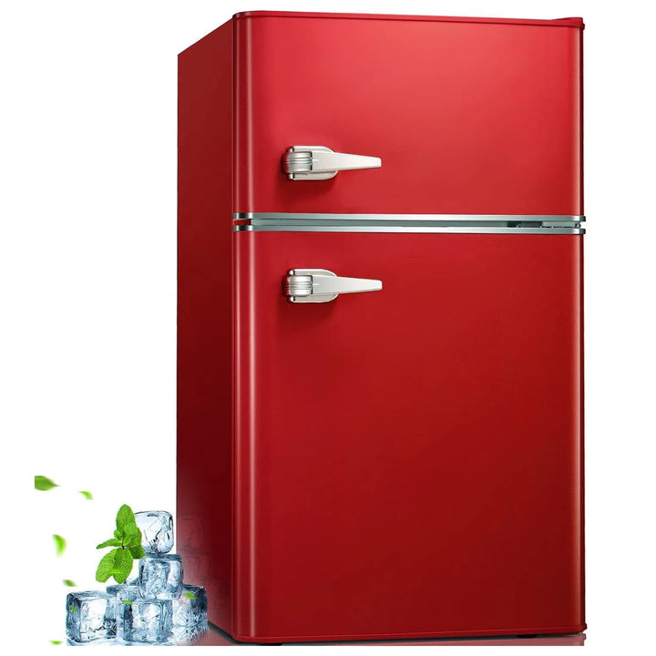 Compact Refrigerator with Freezer F6893 - Kismile