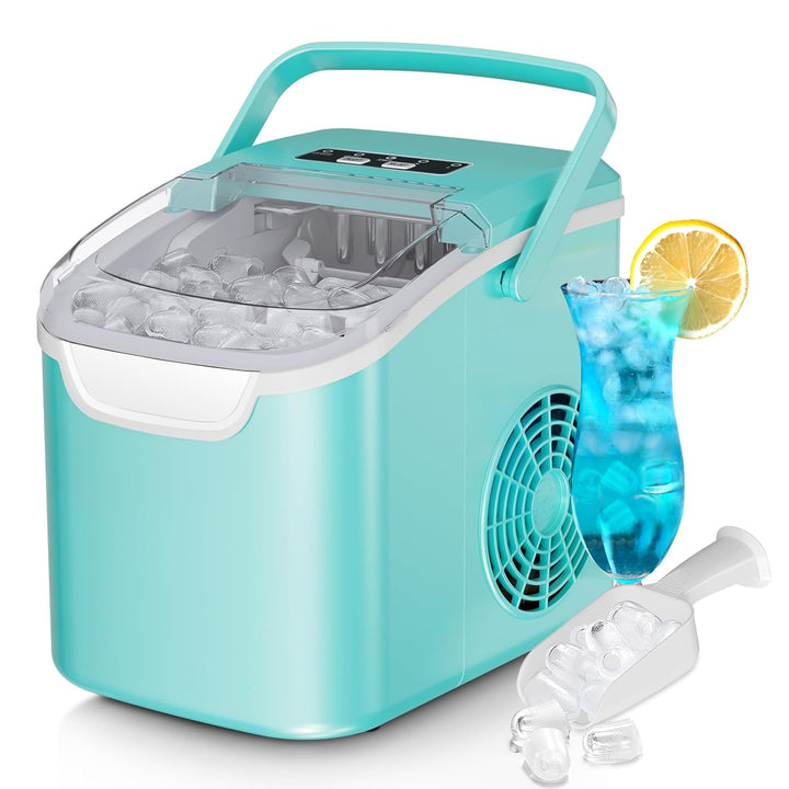 Countertop Ice Maker, 26 lbs/Day ice Production 58012RIM0 - Kismile