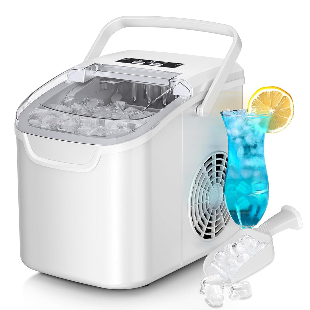 Countertop Ice Maker, 26 lbs/Day ice Production 58012RIM0 - Kismile
