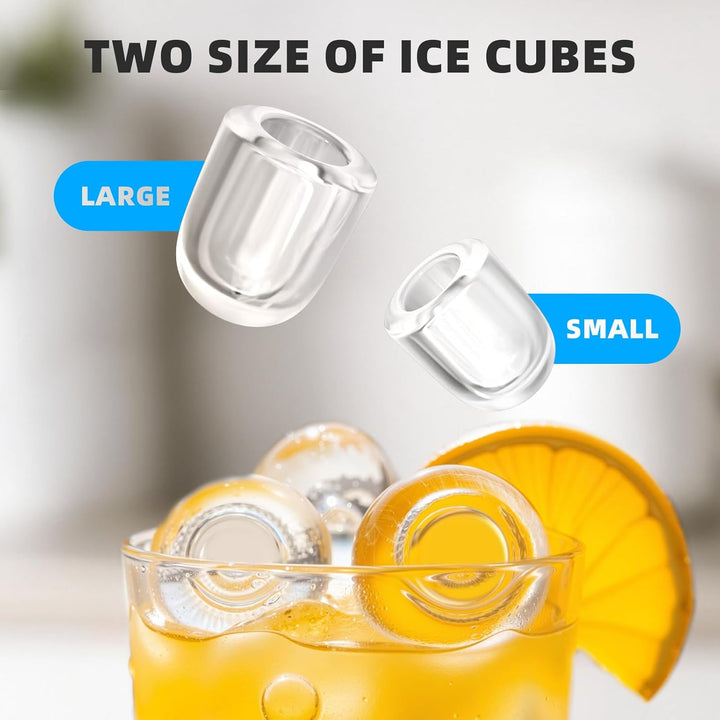 Countertop Ice Maker with Handle 58012RIM1 - Kismile