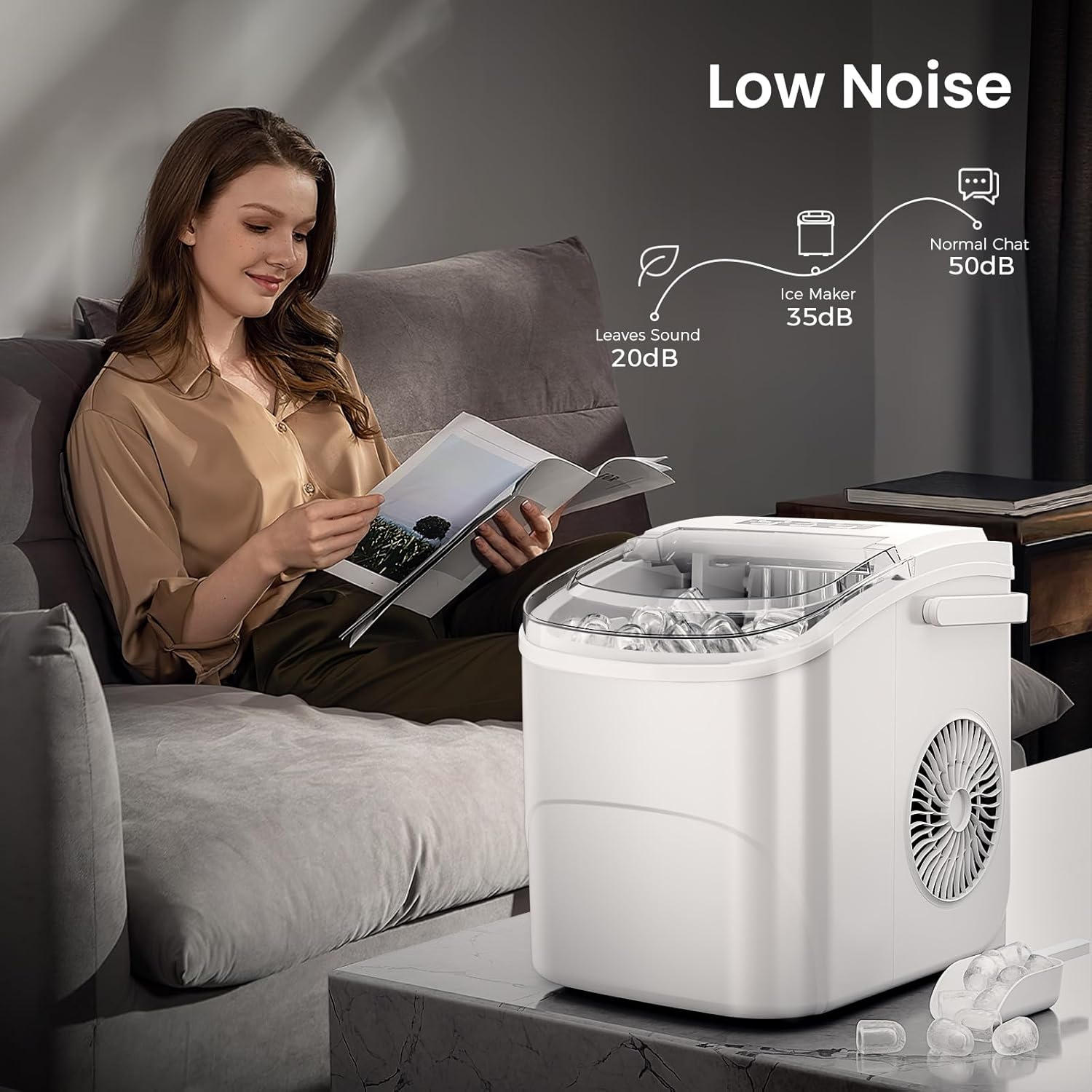 ICE HAMMER 3 急速冷凍 Countertop Ice Maker Z5812B\Z5822G\58012RIM0 - Kismile