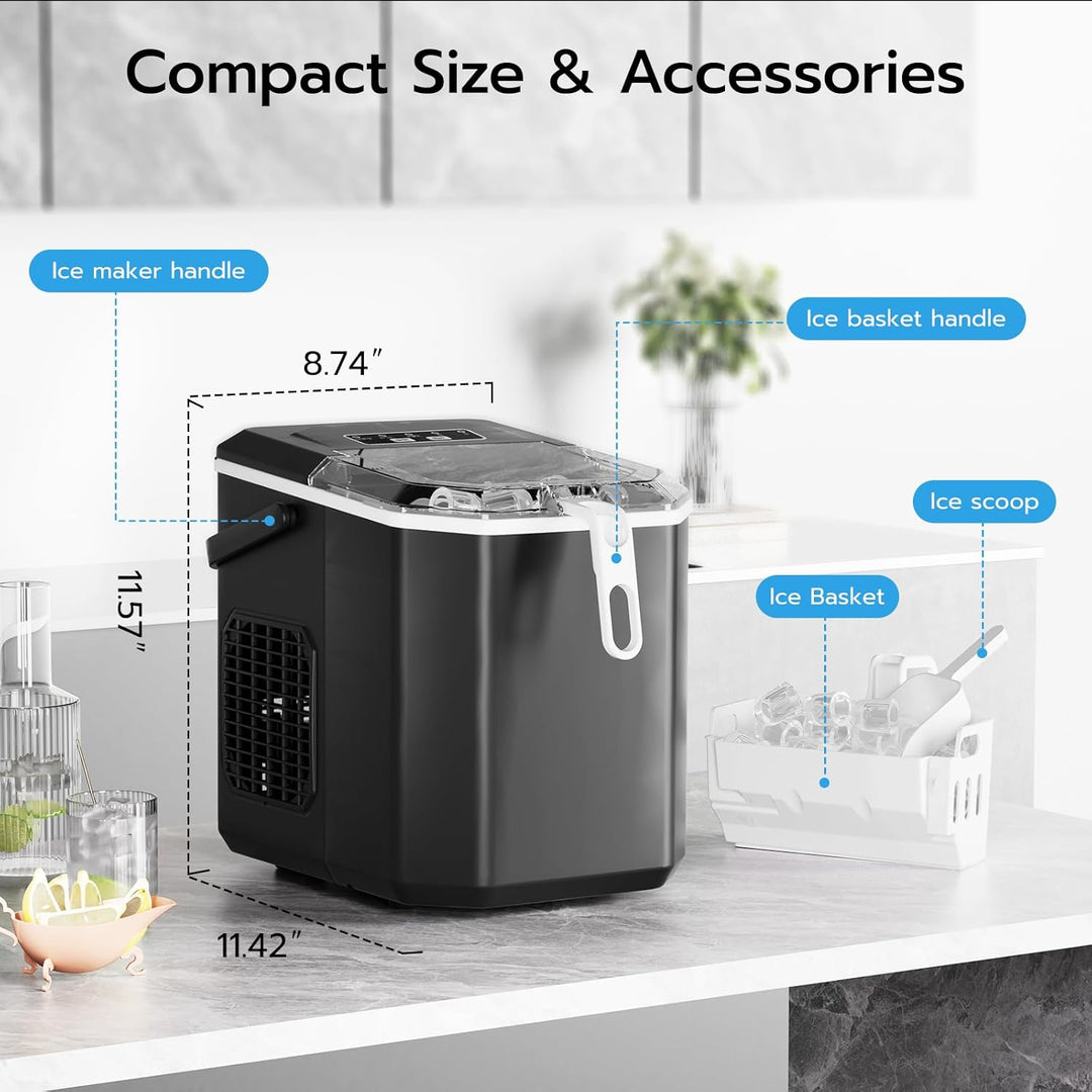 Countertop Ice Maker Z5812B\Z5822G\58012RIM0 - Kismile
