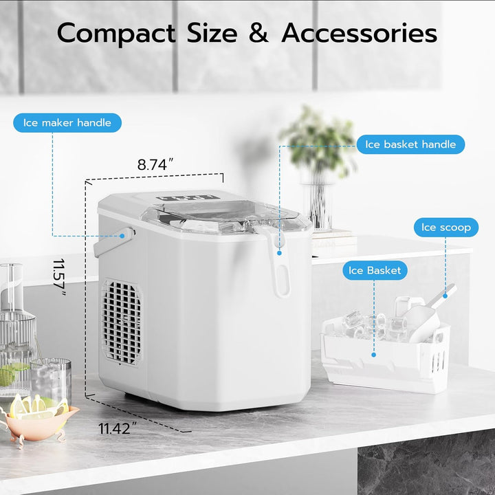 Countertop Ice Maker Z5812B\Z5822G\58012RIM0 - Kismile