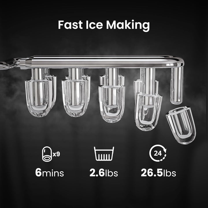 Countertop Ice Maker Z5812B\Z5822G\58012RIM0 - Kismile