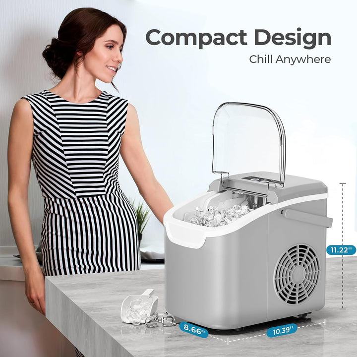 Countertop Ice Maker Z5812B\Z5822G\58012RIM0 - Kismile