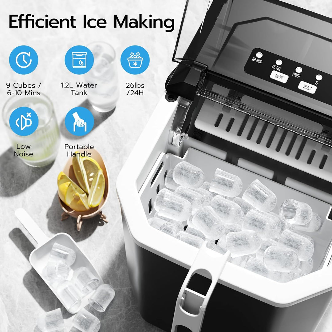 Countertop Ice Maker Z5812B\Z5822G\58012RIM0 - Kismile