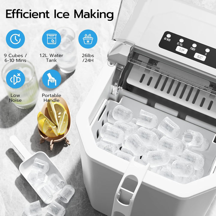 Countertop Ice Maker Z5812B\Z5822G\58012RIM0 - Kismile