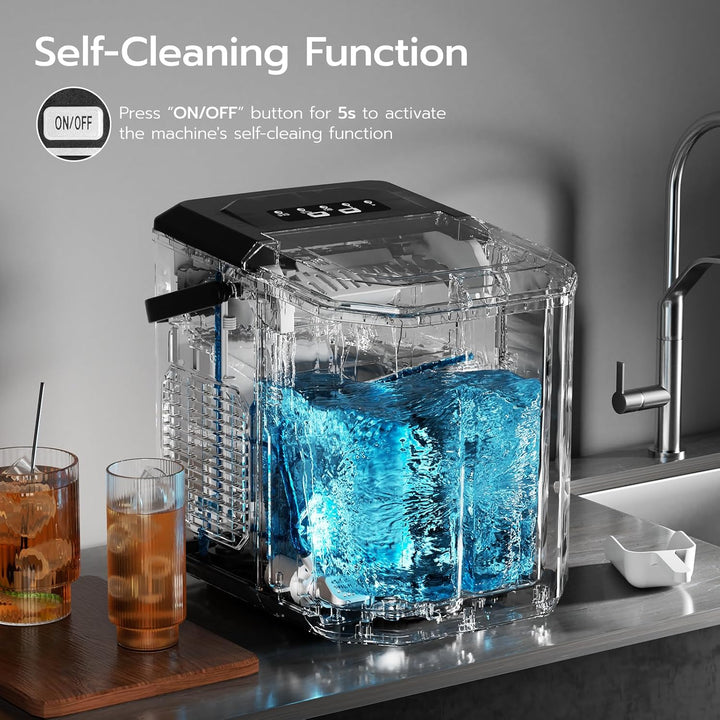 Countertop Ice Maker Z5812B\Z5822G\58012RIM0 - Kismile