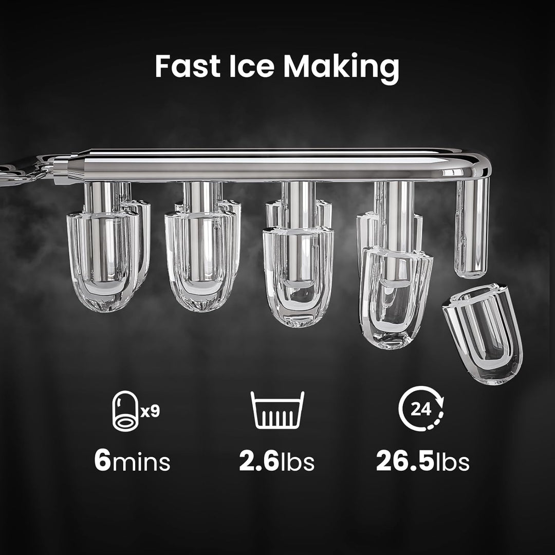 Countertop Ice Maker Z5812B\Z5822G\58012RIM0 - Kismile