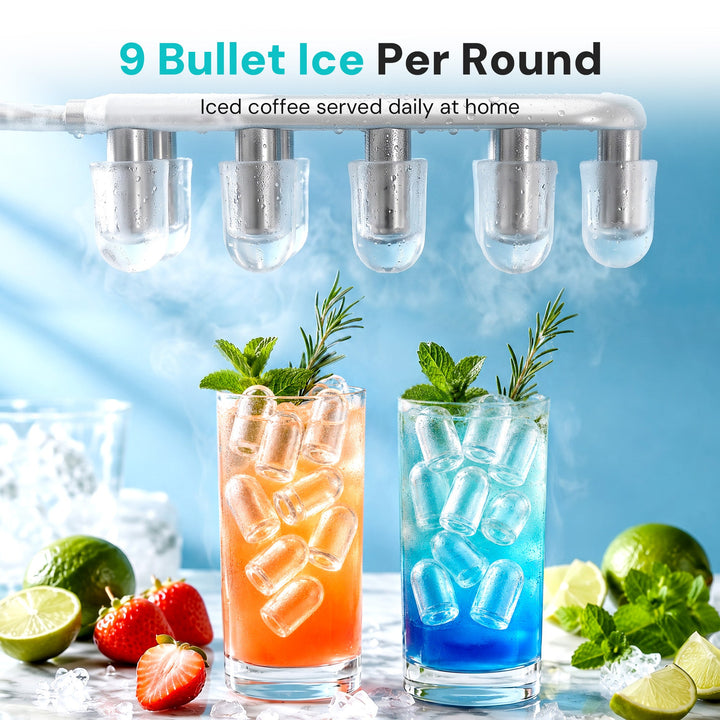 Countertop Ice Maker Z5812H - Kismile