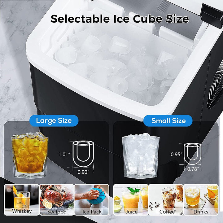 Countertop Ice Maker Z5812H - Kismile