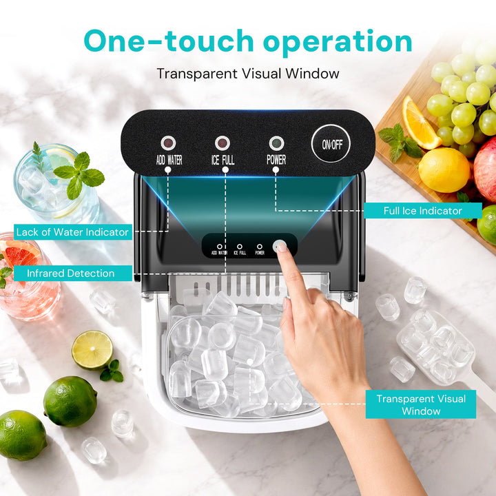 Countertop Ice Maker Z5812H - Kismile