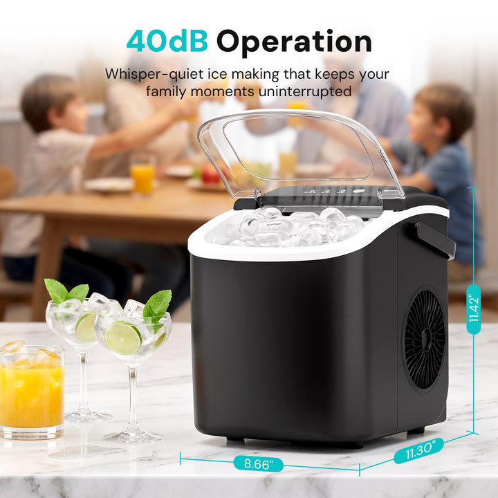 Countertop Ice Maker Z5812H - Kismile