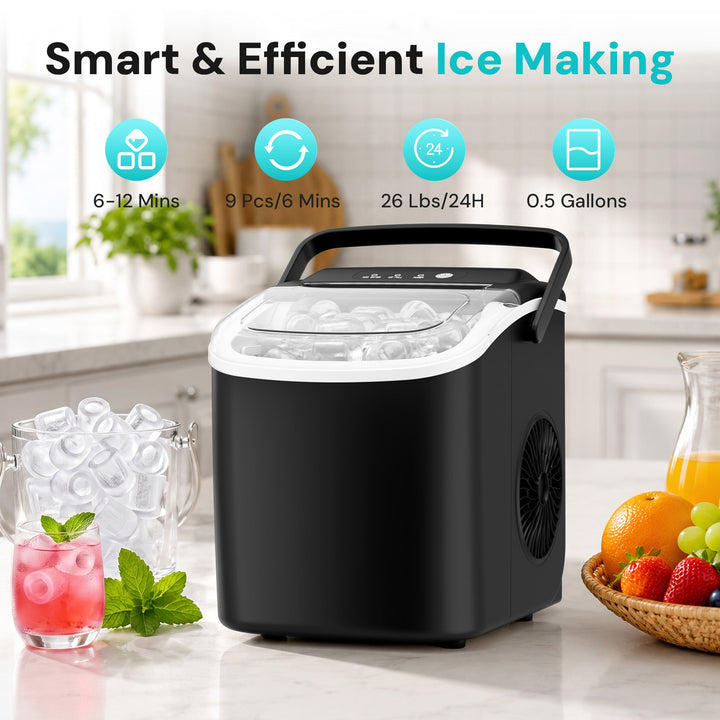 Countertop Ice Maker Z5812H - Kismile