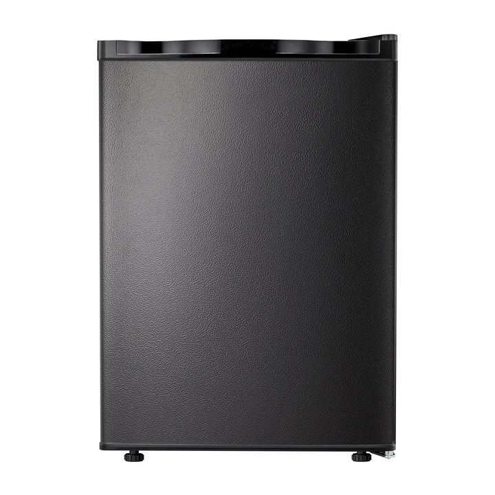 Free Standing Upright Freezer with Removable Shelf, Adjustable Thermostat, Compact Reversible Single Door Vertical Freezers - Kismile