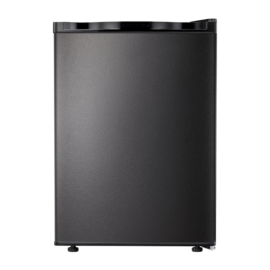 Free Standing Upright Freezer with Removable Shelf, Adjustable Thermostat, Compact Reversible Single Door Vertical Freezers - Kismile