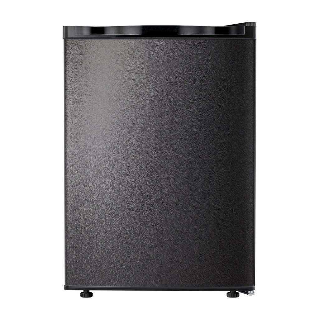 Free Standing Upright Freezer with Removable Shelf, Adjustable Thermostat, Compact Reversible Single Door Vertical Freezers - Kismile