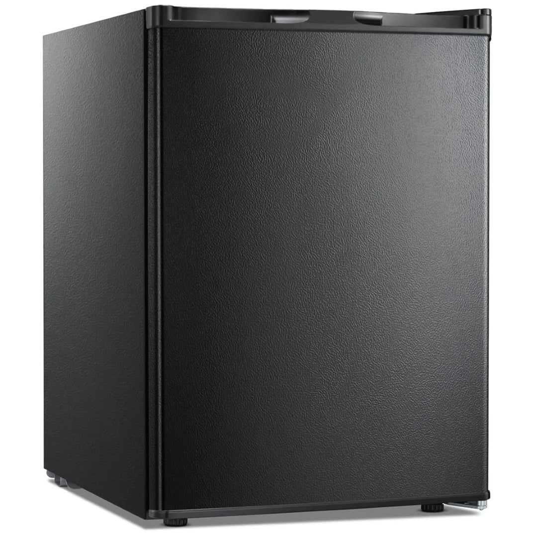 Single Freezer Free Standing Upright Freezer with Removable Shelf, Adjustable ...