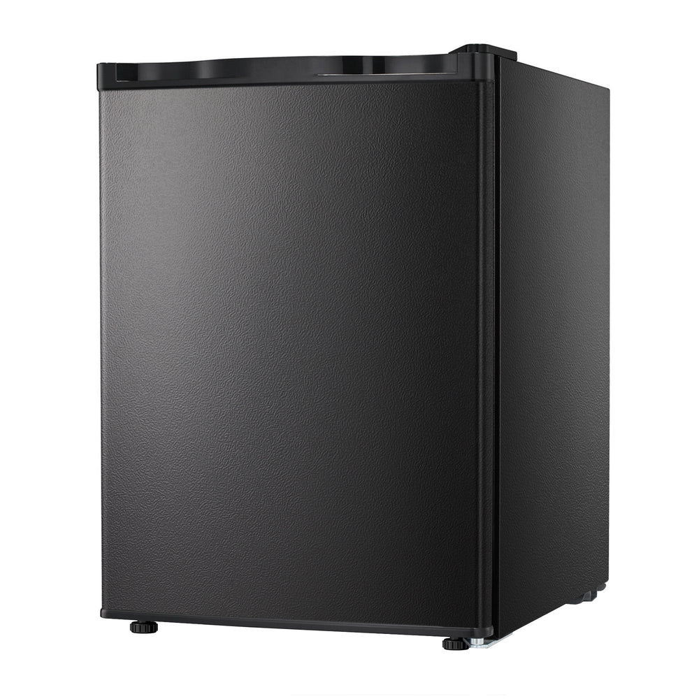 Free Standing Upright Freezer with Removable Shelf, Adjustable Thermostat, Compact Reversible Single Door Vertical Freezers - Kismile