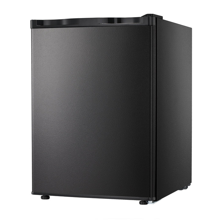 Free Standing Upright Freezer with Removable Shelf, Adjustable Thermostat, Compact Reversible Single Door Vertical Freezers - Kismile