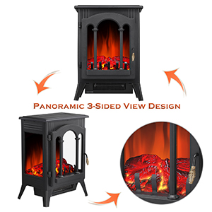 fireplace stove