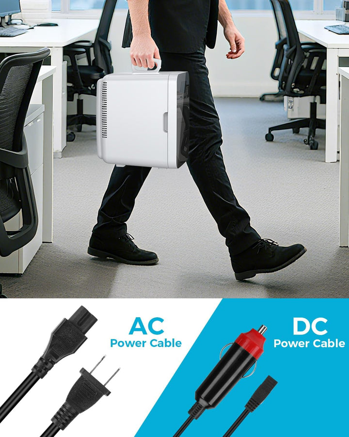 Kismile 10L Compact Mini Fridge F3410 - Kismile