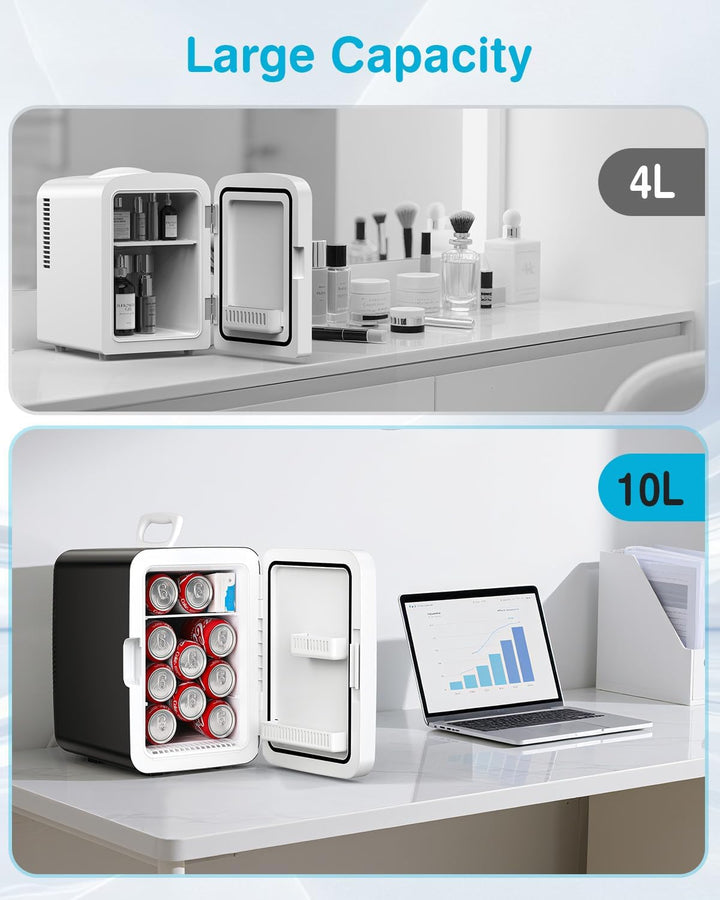 Kismile 10L Compact Mini Fridge F3410 - Kismile