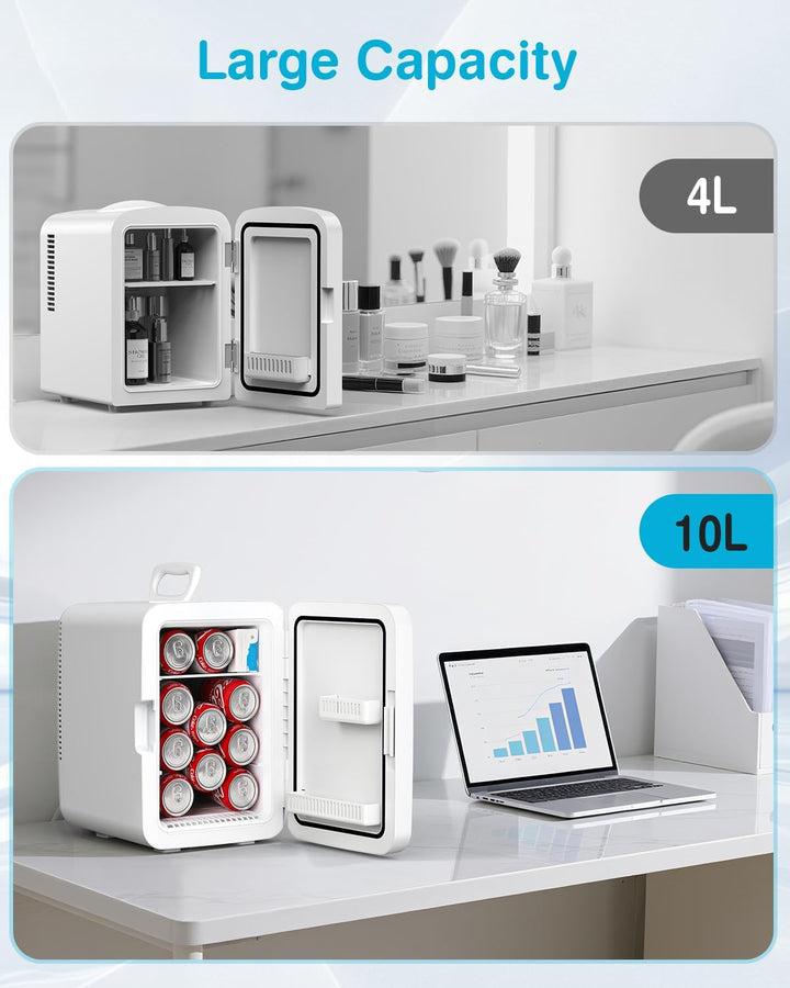 Kismile 10L Compact Mini Fridge F3410 - Kismile