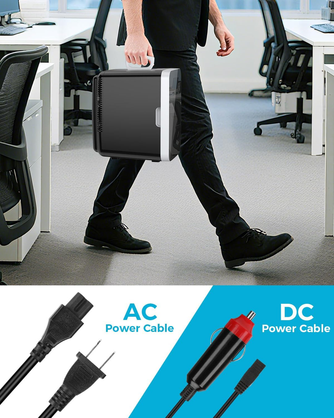 Kismile 10L Compact Mini Fridge F3410 - Kismile