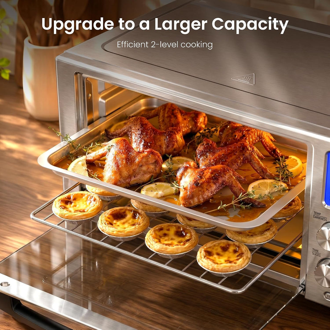 Kismile 12-in-1 Air Fryer Toaster Oven Combo 24122KAF0 - Kismile