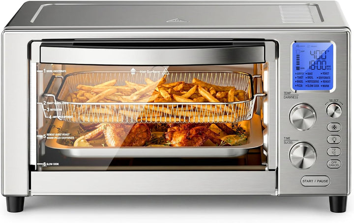 Kismile 12-in-1 Air Fryer Toaster Oven Combo 24122KAF0 - Kismile