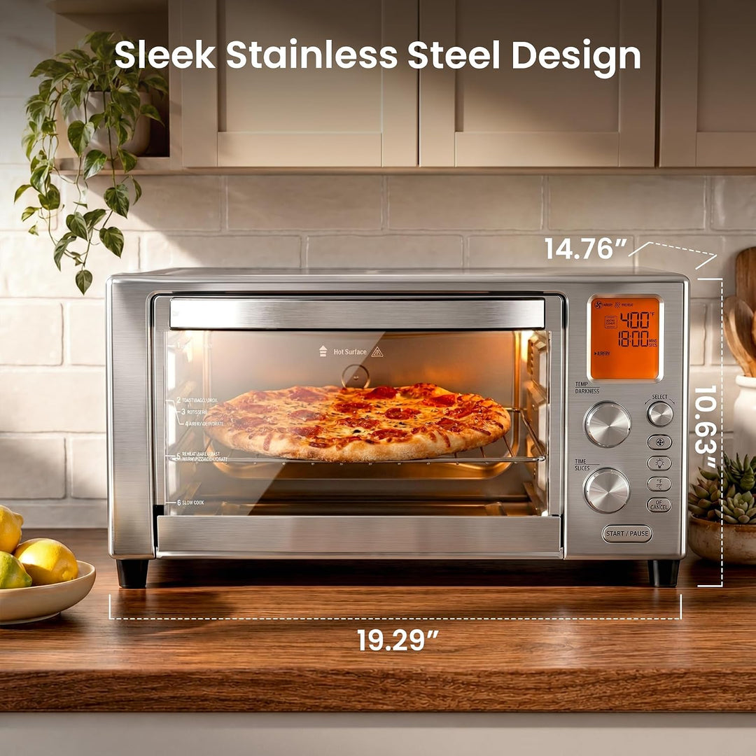 Kismile 12-in-1 Air Fryer Toaster Oven Combo 24122KAF0 - Kismile