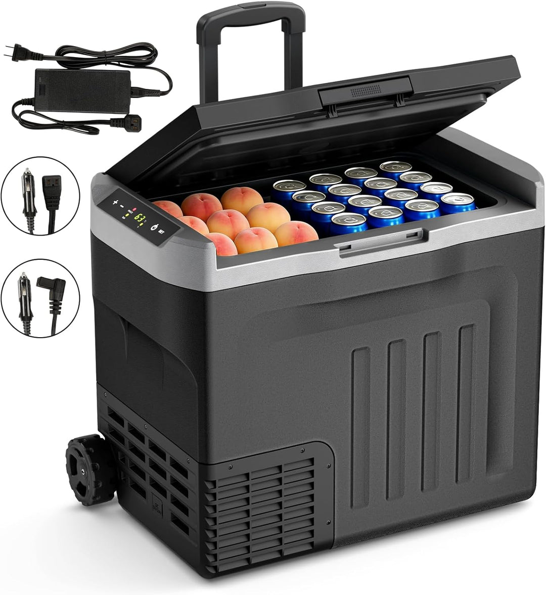 Kismile 12 Volt Portable Car Refrigerator 58040RVR0 - Kismile