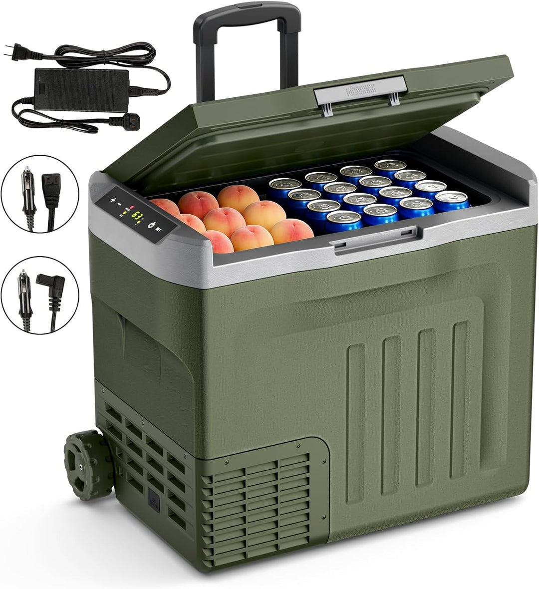 Kismile 12 Volt Portable Car Refrigerator 58040RVR0 - Kismile