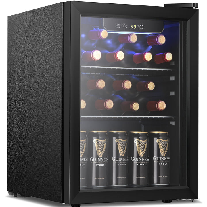 Kismile 1.7 Cu.ft Beverage Refrigerator and Cooler W5848H - Kismile