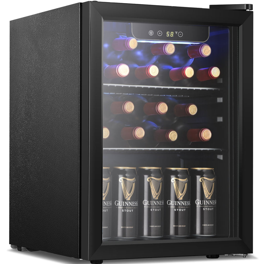Kismile 1.7 Cu.ft Beverage Refrigerator and Cooler W5848H - Kismile