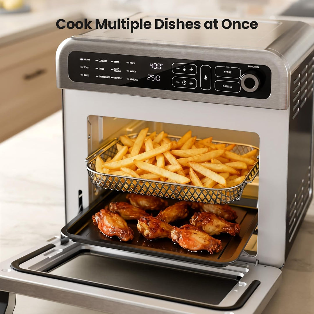 Kismile 19QT Air Fryer Toaster Oven Combo 93184KAF1 - Kismile