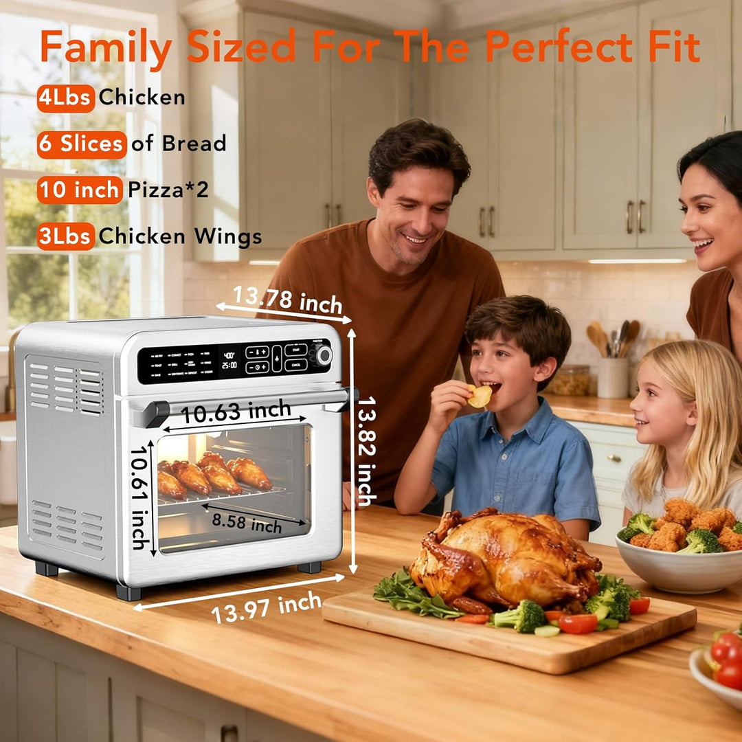 Kismile 19QT Air Fryer Toaster Oven Combo 93184KAF1 - Kismile