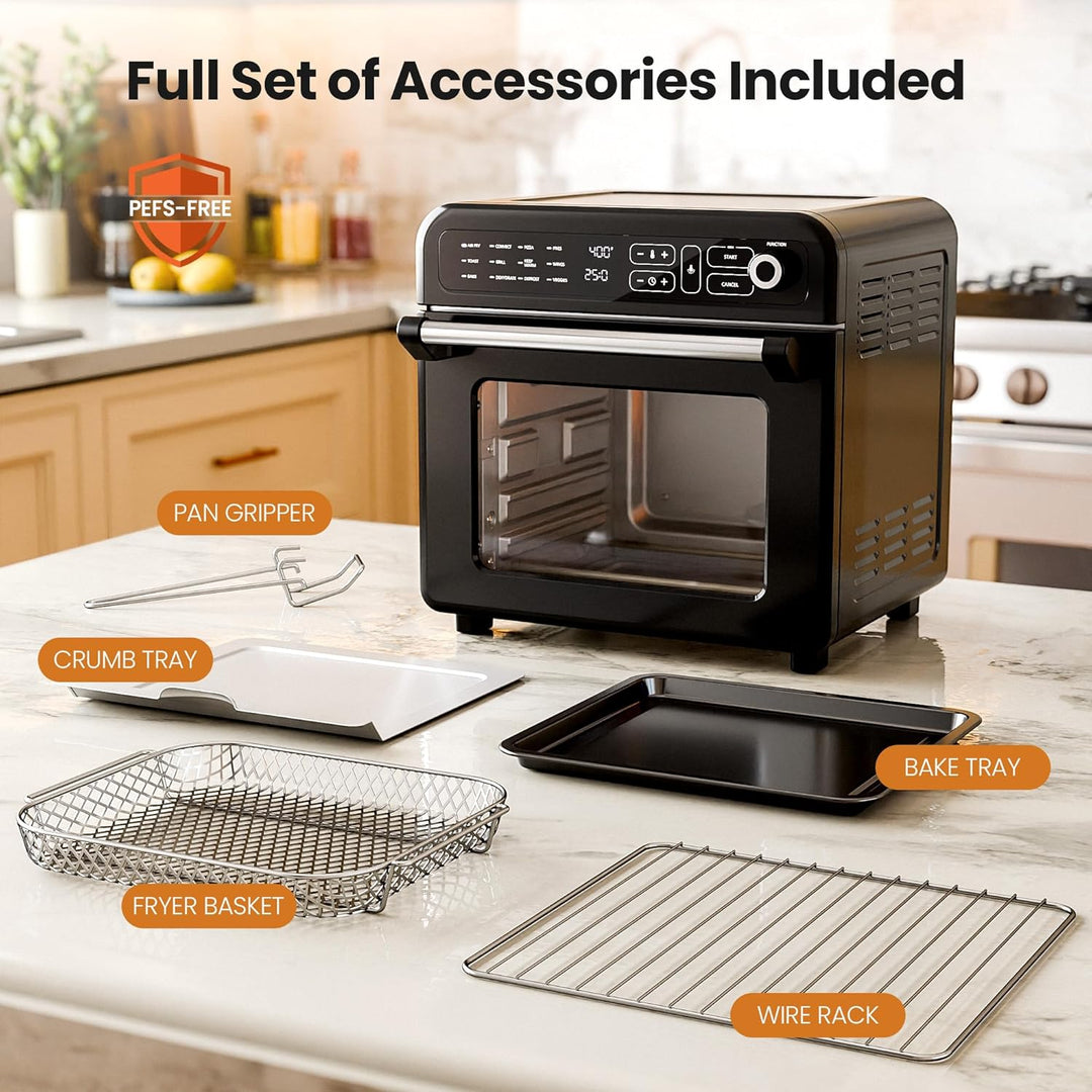 Kismile 19QT Air Fryer Toaster Oven Combo 93184KAF1 - Kismile