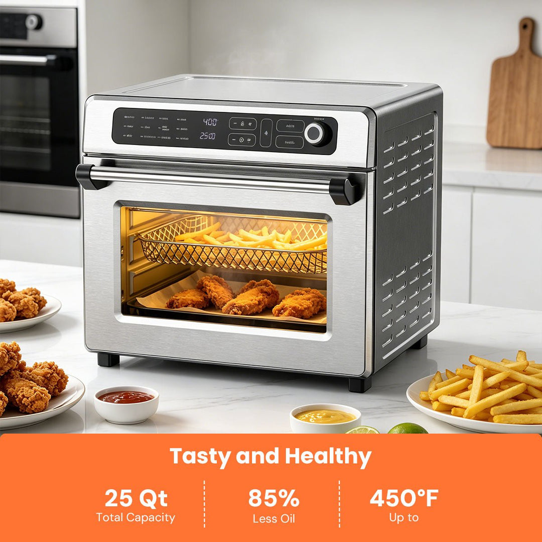 Kismile 19QT Air Fryer Toaster Oven Combo 93184KAF1 - Kismile