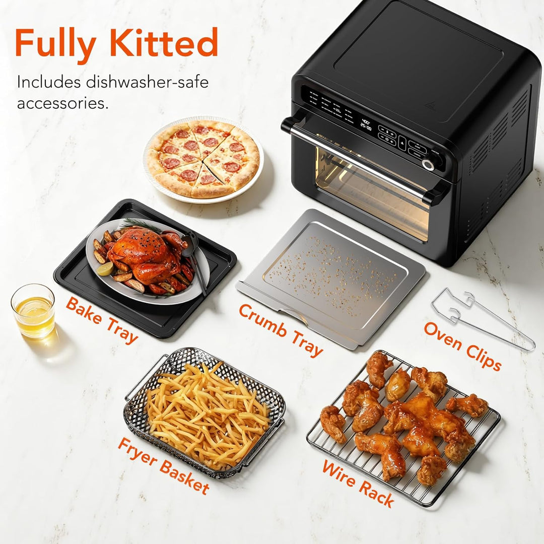 Kismile 19QT Air Fryer Toaster Oven Combo 93184KAF1 - Kismile